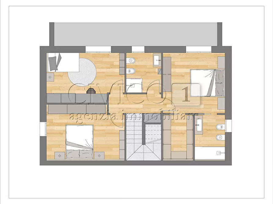 Immagine 3 di Villa in vendita  in Via Guglielmo Marconi a Limena