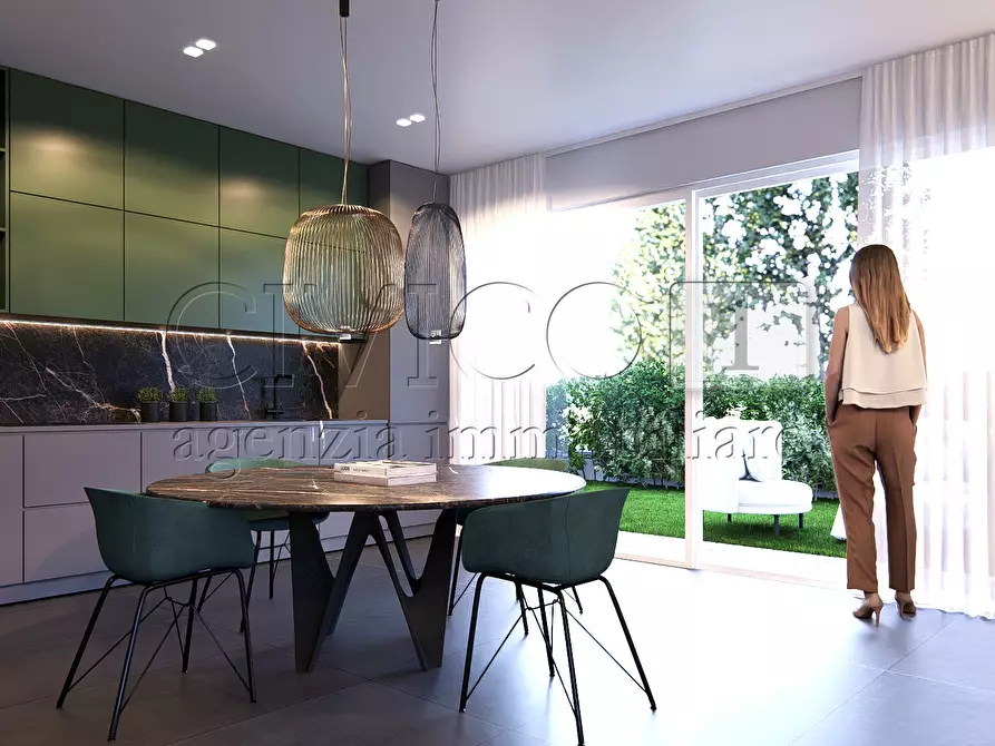 Immagine 13 di Appartamento in vendita  in Via Bassa Iº a Campodarsego