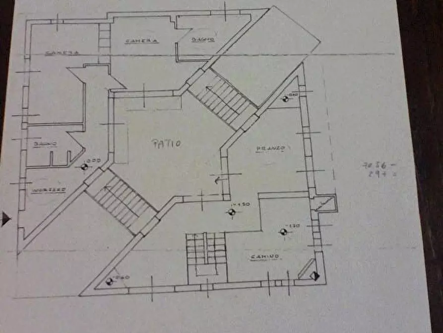 Immagine 2 di Villa in vendita  in Via Ghigliolo Alto 28 a Sarzana