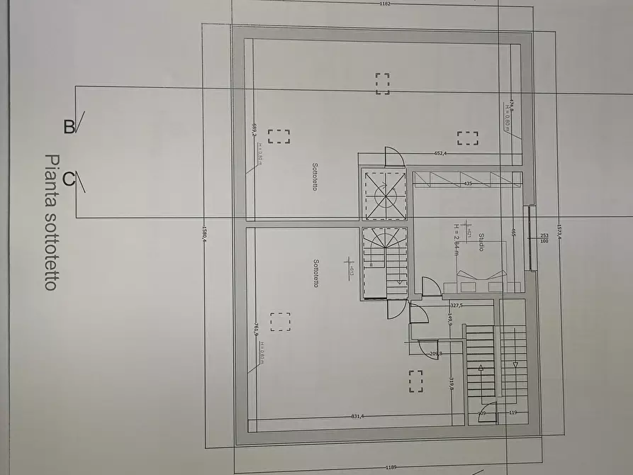 Immagine 3 di Casa semindipendente in vendita  in Strada Statale 1 262 a Ortonovo