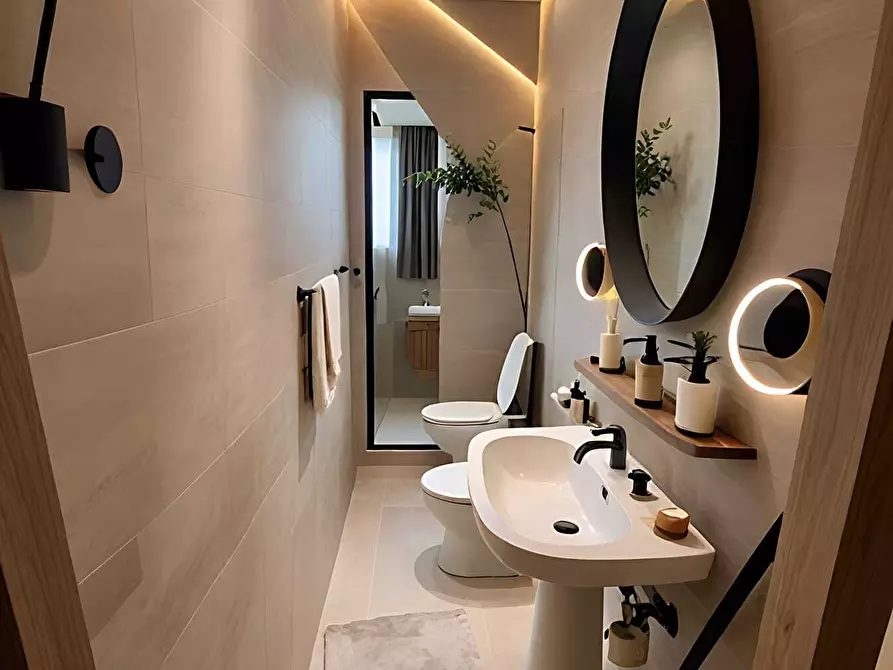 Immagine 9 di Appartamento in vendita  in Via XX Settembre a San Felice Circeo