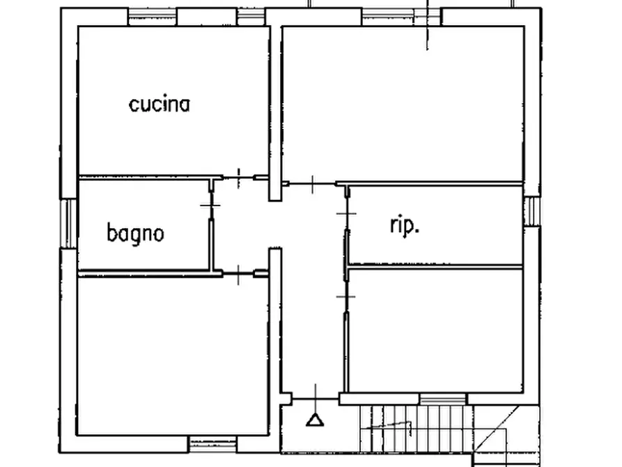 Immagine 23 di Trilocale in vendita  a Rocca Di Papa