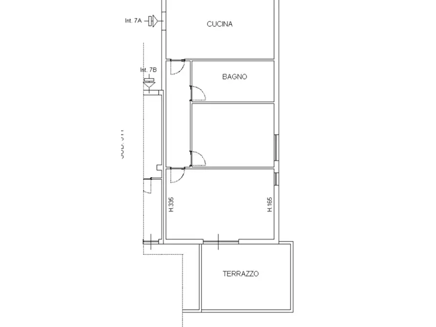 Immagine 19 di Trilocale in vendita  in via Palazzolo a Rocca Di Papa