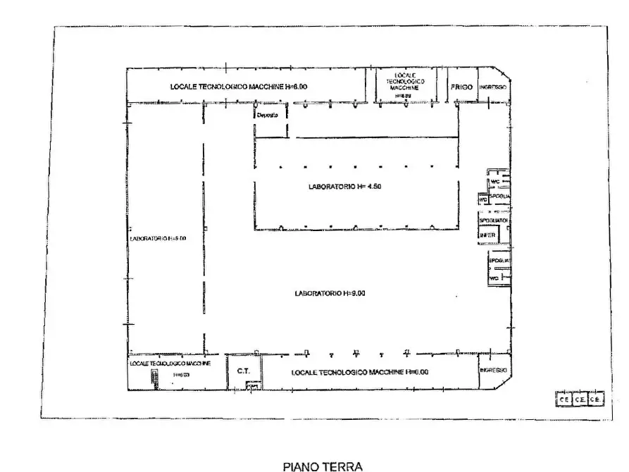 Immagine 11 di Capannone industriale in vendita  a Colonnella