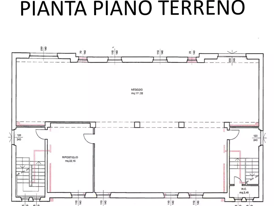 Immagine 17 di Casa indipendente in vendita  in Via Monte della Serra 19 a Belvedere Ostrense