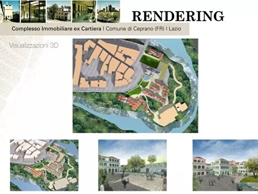 Immagine 3 di Palazzo in vendita  a Ceprano