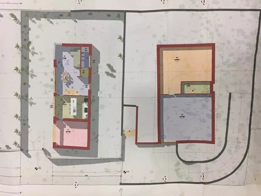 Immagine 9 di Terreno edificabile in vendita  in residenziale San Giacomo a Monteprandone