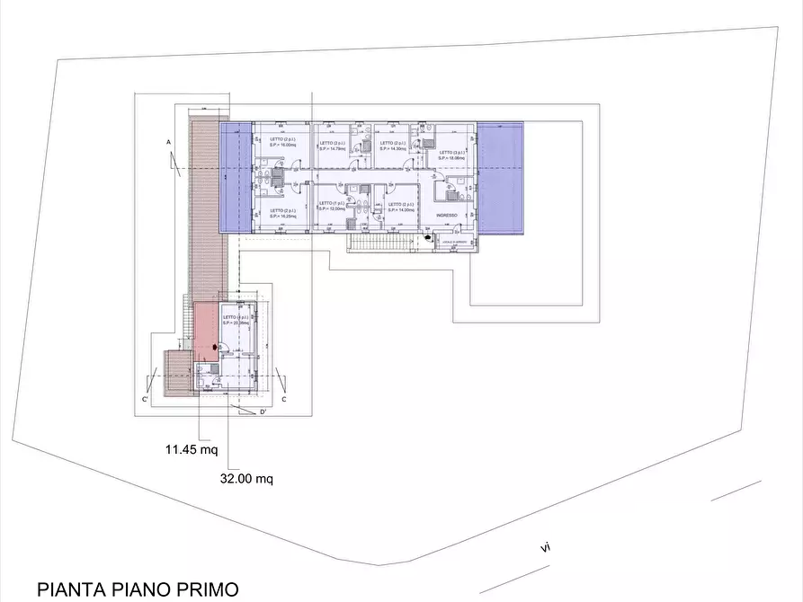 Immagine 23 di Albergo/B&B/Residence in vendita  a Tortoreto