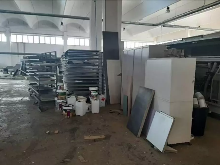 Immagine 7 di Capannone industriale in vendita  in via dell'industria 5-7 a Castelplanio
