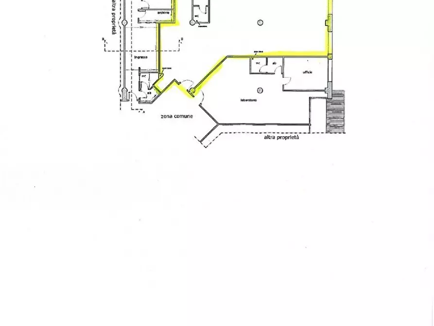 Immagine 11 di Ufficio in vendita  a San Benedetto Del Tronto