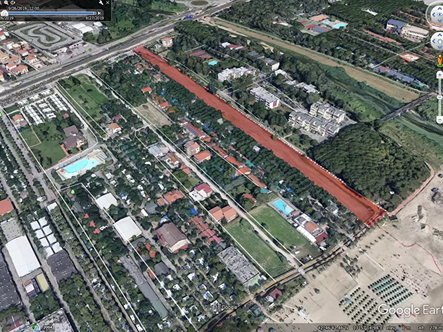 Immagine 2 di Terreno edificabile in vendita  a Giulianova