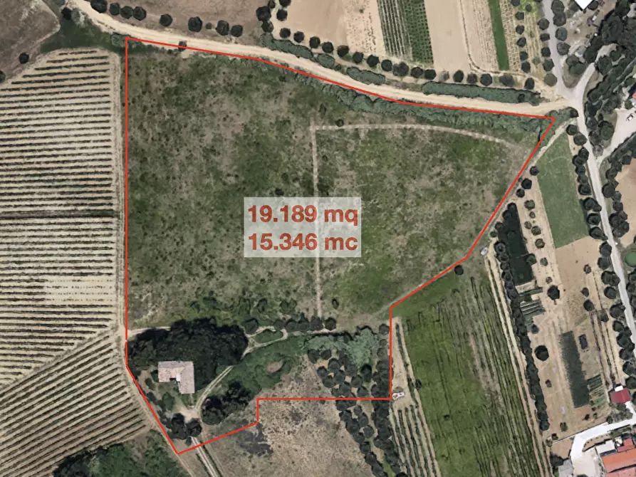 Immagine 3 di Terreno edificabile in vendita  a Monteprandone