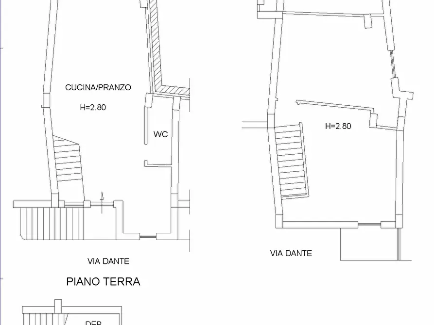 Immagine 20 di Casa indipendente in vendita  in Via Dante Alighieri a San Fele