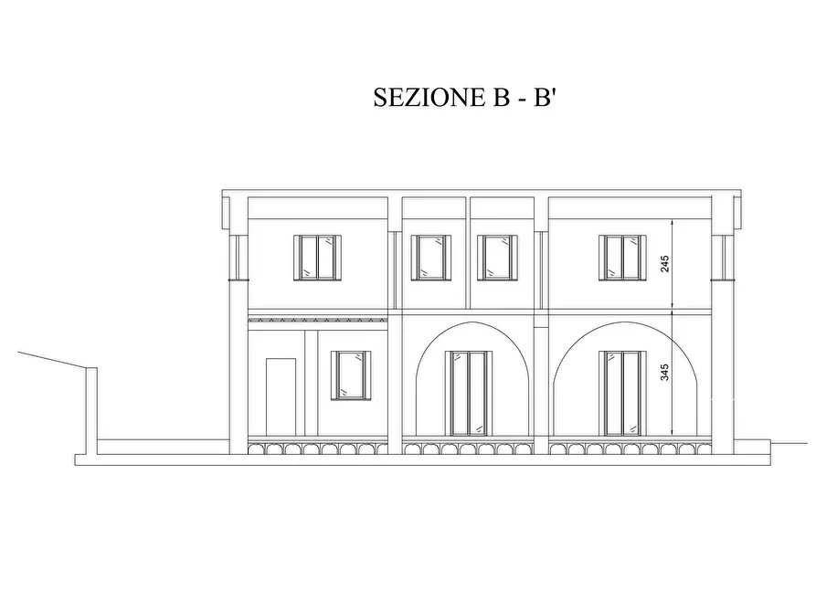 Immagine 29 di Rustico / casale in vendita  a Ripatransone