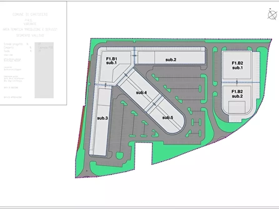 Immagine 5 di Terreno industriale in vendita  in Via della Liberazione a Cartoceto