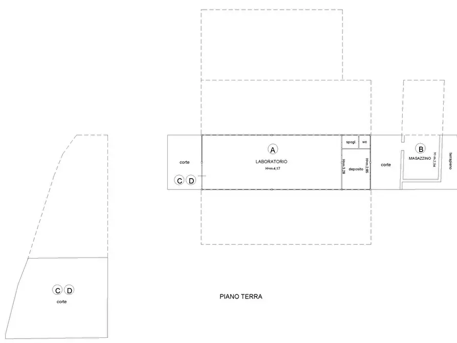 Immagine 8 di Capannone industriale in vendita  a Acquaviva Picena