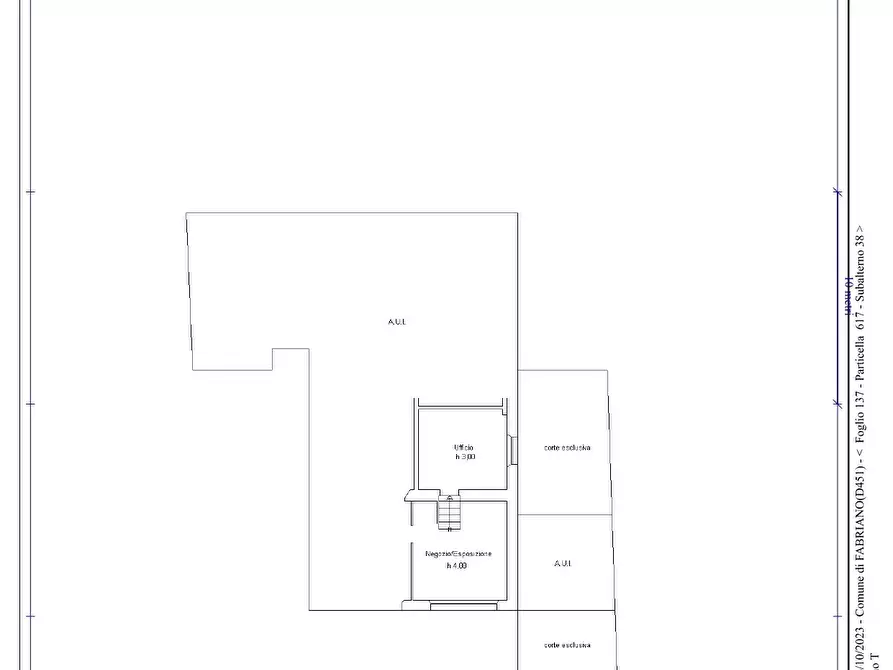 Immagine 7 di Locale commerciale in vendita  in Via Vittorio Veneto 76 a Fabriano