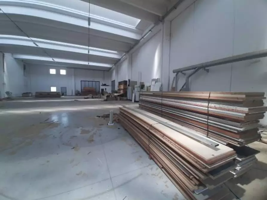 Immagine 1 di Capannone industriale in vendita  in via del Commercio 7 a Castelplanio