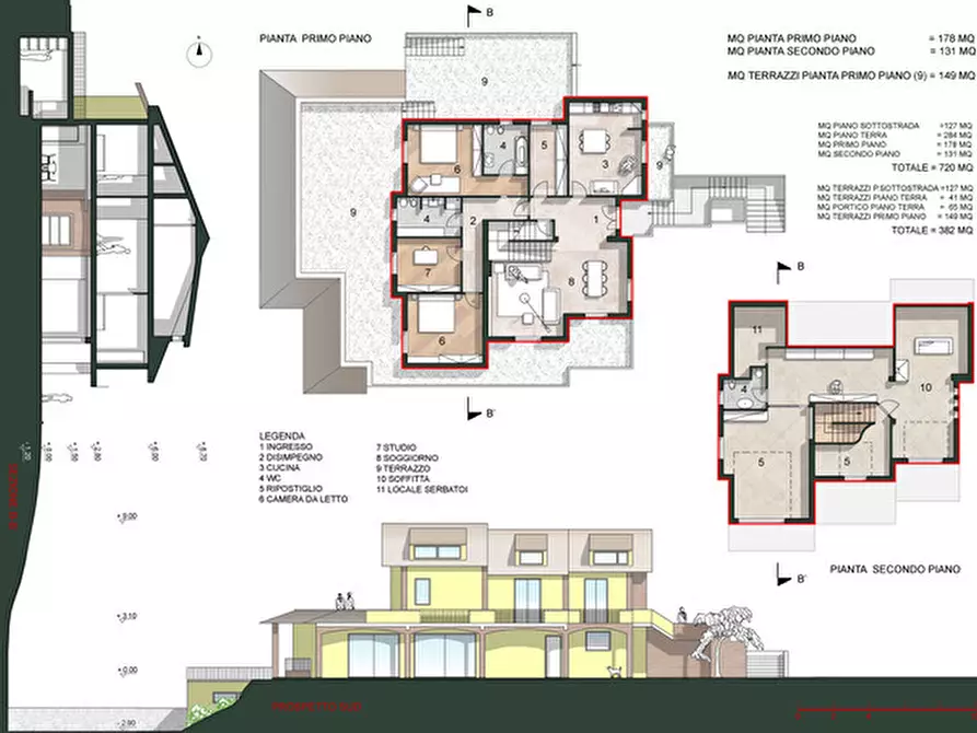 Immagine 5 di Casa indipendente in vendita  a Castorano