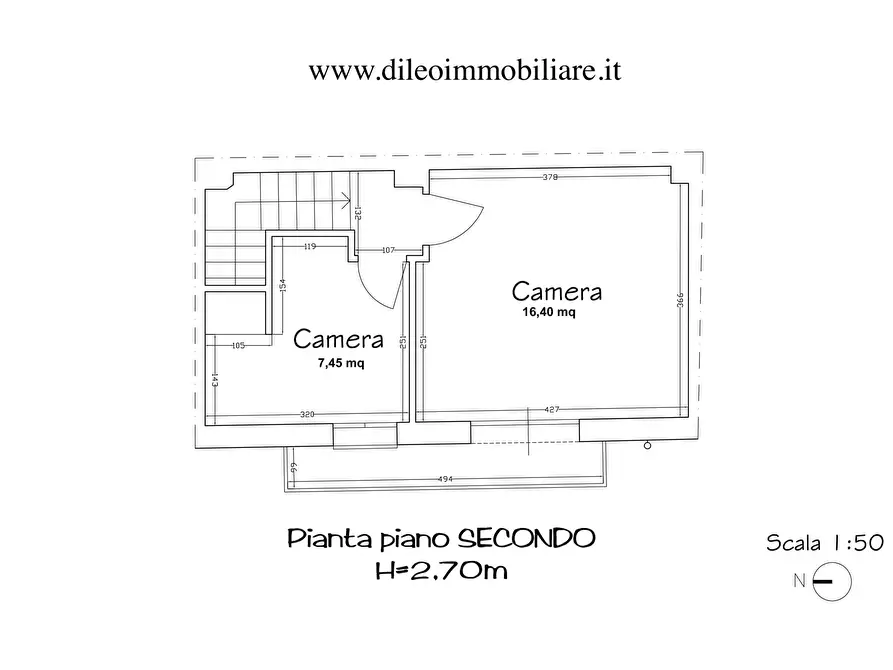 Immagine 19 di Casa indipendente in vendita  a Grottammare