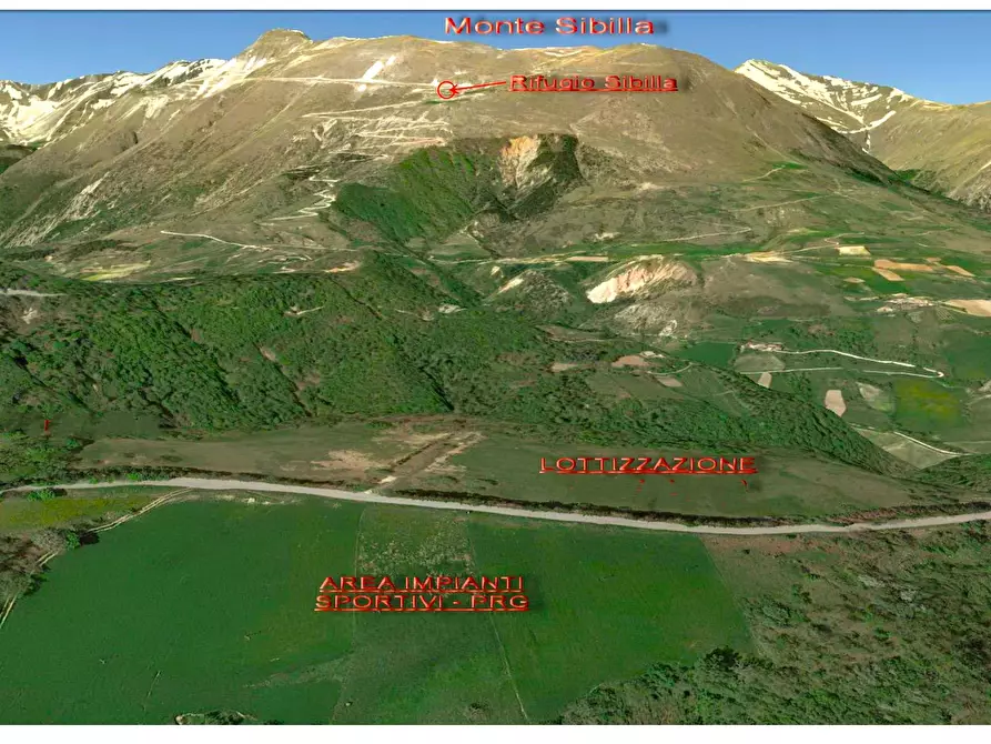 Immagine 1 di Terreno industriale in vendita  in W84P+2X Montemonaco AP, Italia a Montemonaco