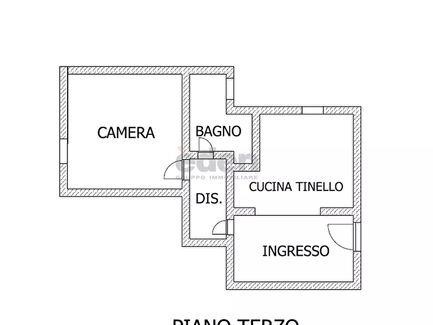 Immagine 60 di Quadrilocale in vendita  in Piazza Guido Rossa 8 a Modena