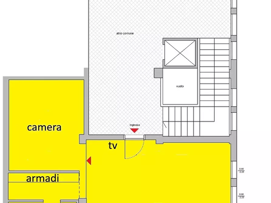 Immagine 3 di Appartamento in vendita  in Piazzetta Conciapelli a Padova