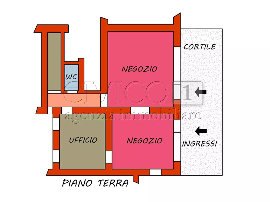 Immagine 15 di Locale commerciale in affitto  in Via Riviera Berica 61 a Barbarano Mossano
