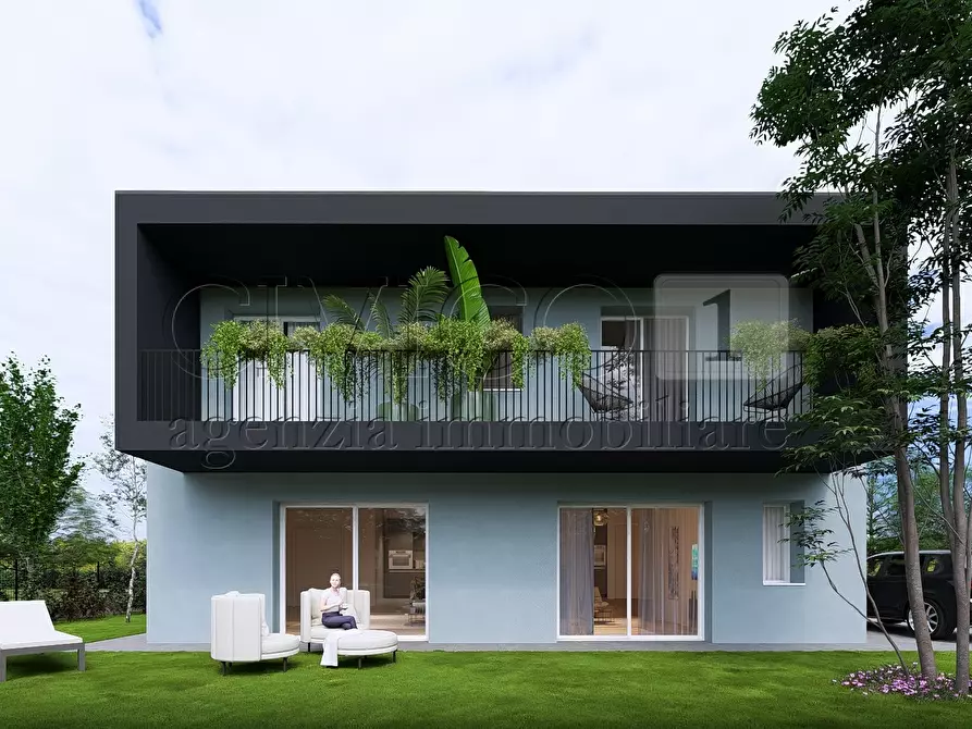 Immagine 3 di Porzione di casa in vendita  in Via Mahatma Gandhi a Piazzola Sul Brenta