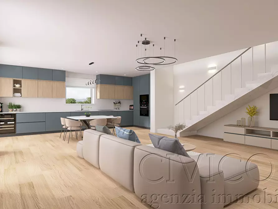 Immagine 1 di Porzione di casa in vendita  in Via Almagia R. a Padova