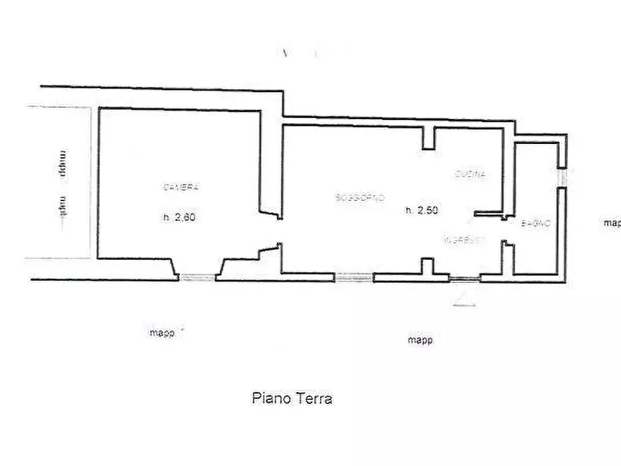 Immagine 12 di Casa semindipendente in vendita  in Via Aurelia Sud 1 a Arcola