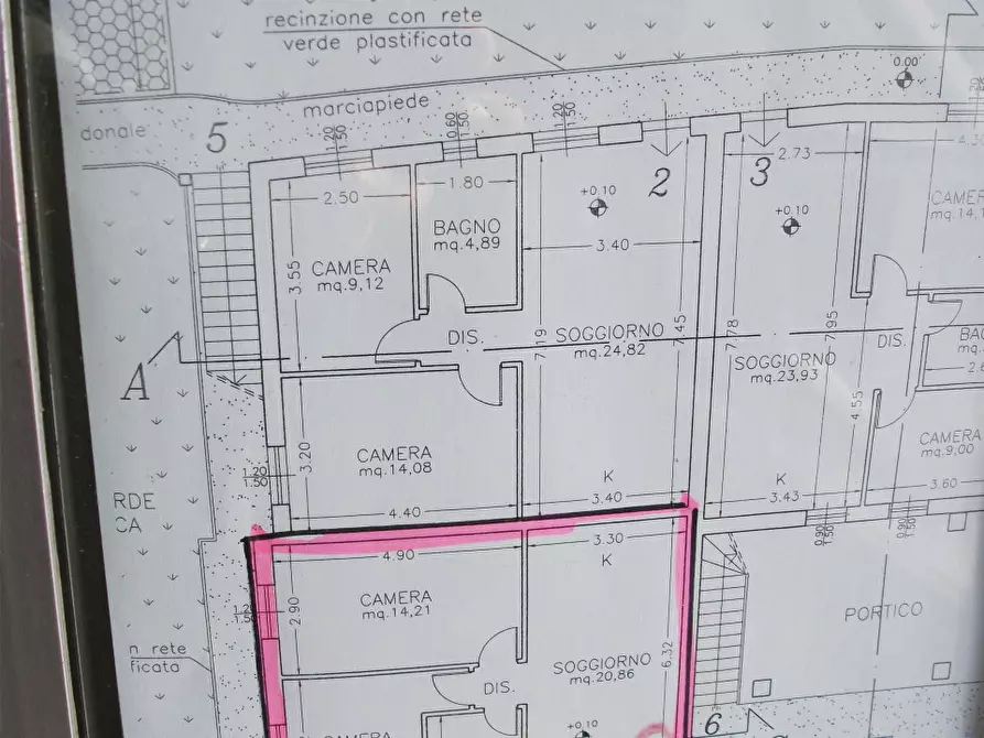 Immagine 4 di Casa semindipendente in vendita  in Strada Statale 1 270 a Ortonovo