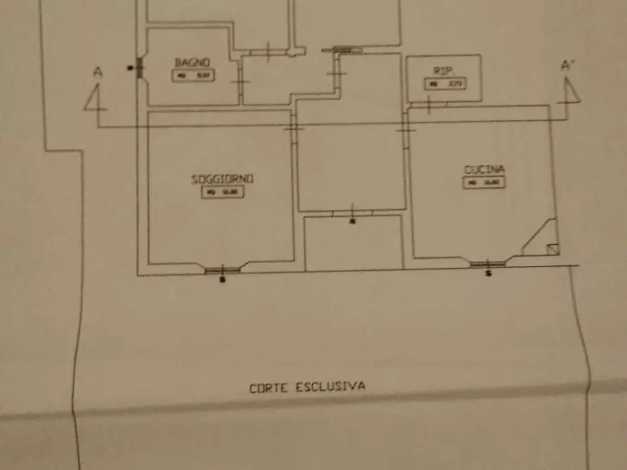 Immagine 20 di Villetta a schiera in vendita  in Via Pometo 10 a Carrara