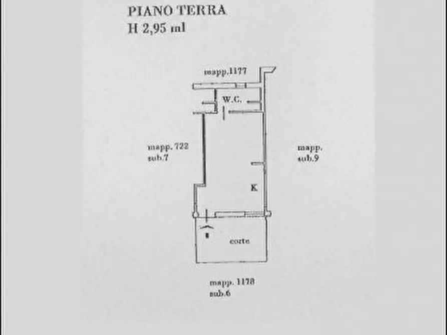 Immagine 5 di Monolocale in vendita  in LOC. GUERCIO a Lerici