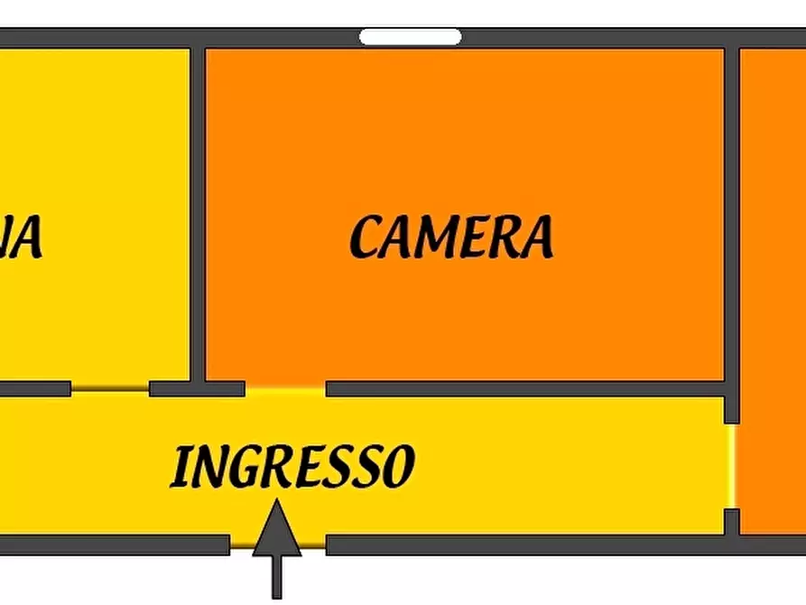 Immagine 2 di Trilocale in affitto  a Bologna