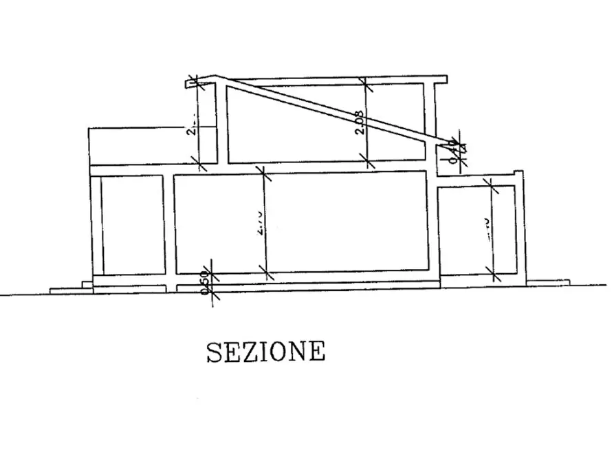 Immagine 5 di Villa in vendita  in Via Monte Circeo 10 a San Felice Circeo