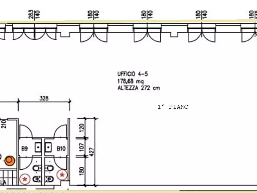 Immagine 12 di Ufficio in affitto  in Via Pateri 60 a Beinasco