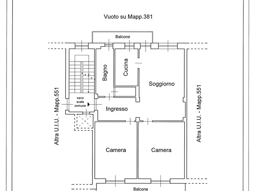 Immagine 35 di Quadrilocale in vendita  in Via Susa 11 a Piossasco