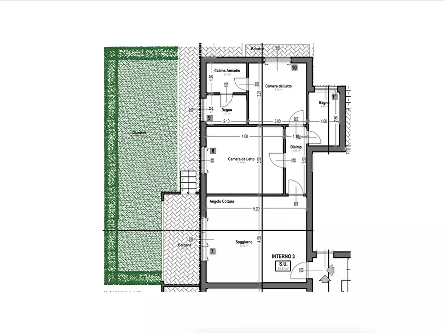 Immagine 1 di Trilocale in vendita  in Via Casilina 1944 a Roma
