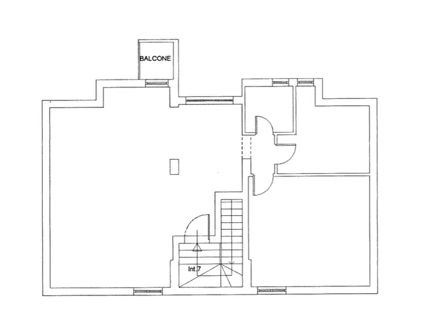 Immagine 27 di Attico in vendita  in Via San Carlo Borromeo a Rocca Di Papa