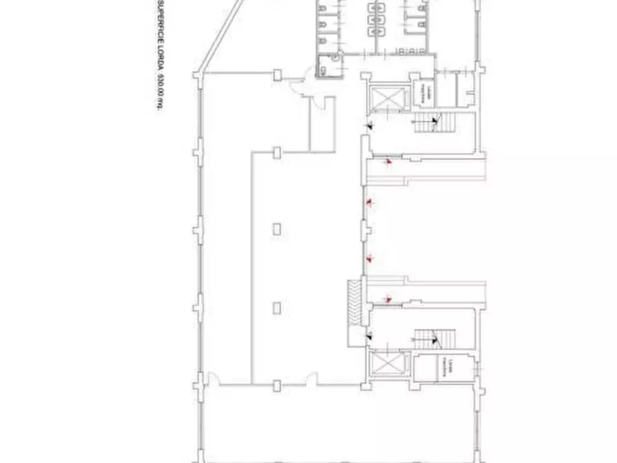 Immagine 53 di Palazzo in affitto  a Napoli