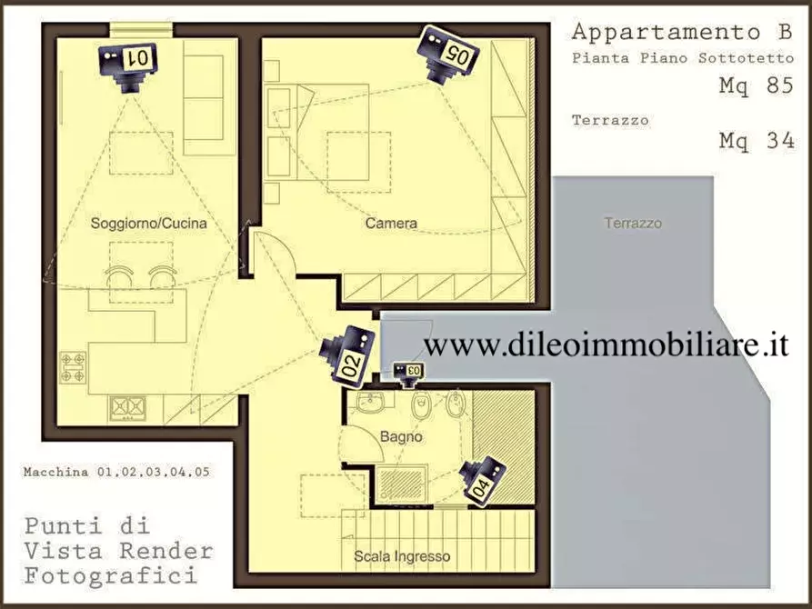 Immagine 41 di Appartamento in vendita  a Ripatransone