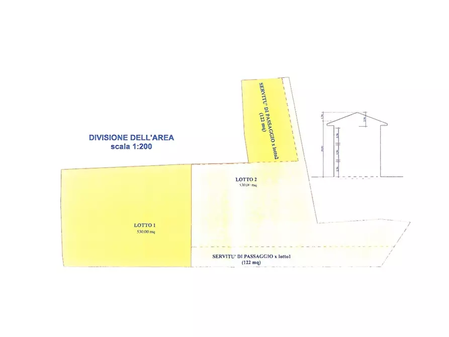 Immagine 4 di Terreno edificabile in vendita  a Offida