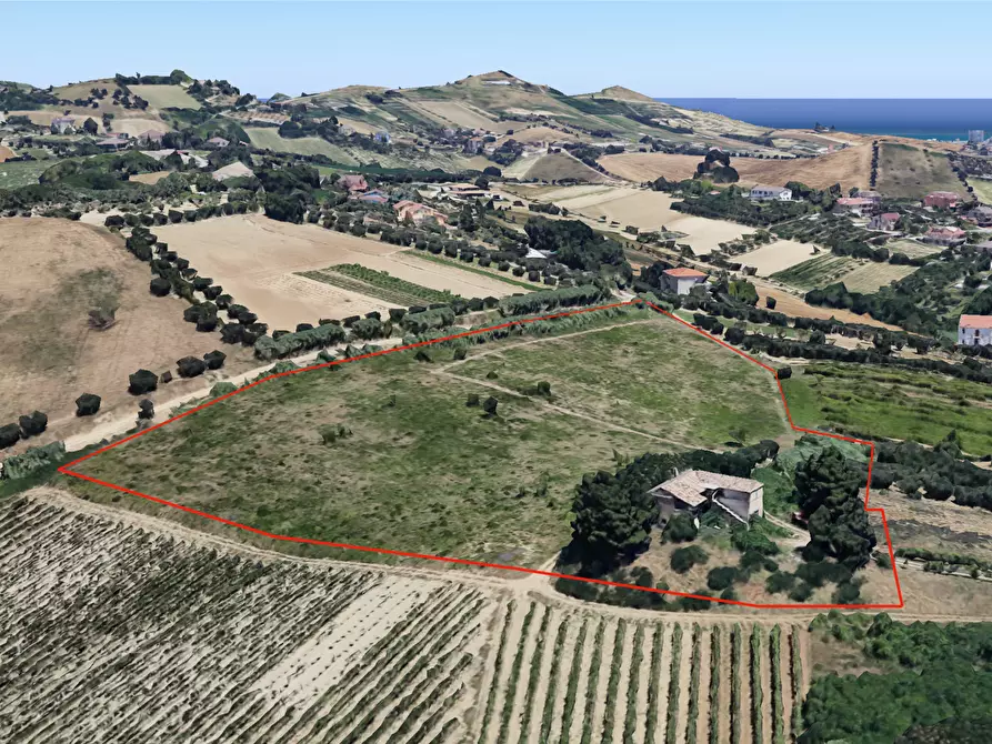 Immagine 2 di Terreno edificabile in vendita  a Monteprandone