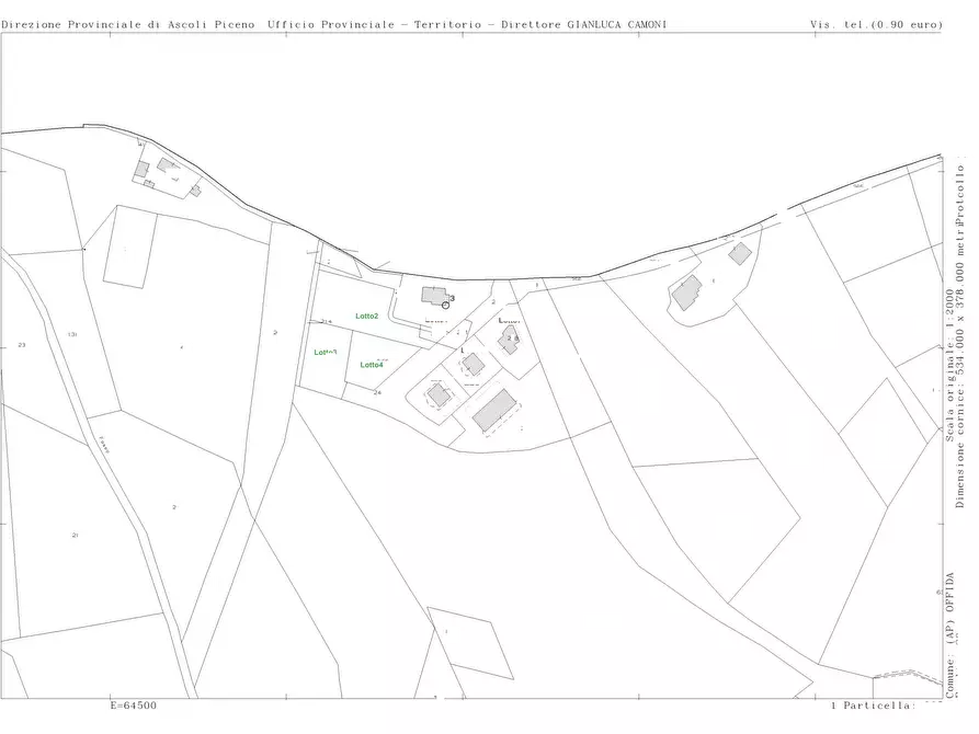 Immagine 4 di Terreno edificabile in vendita  in viale delle tamerici a Offida