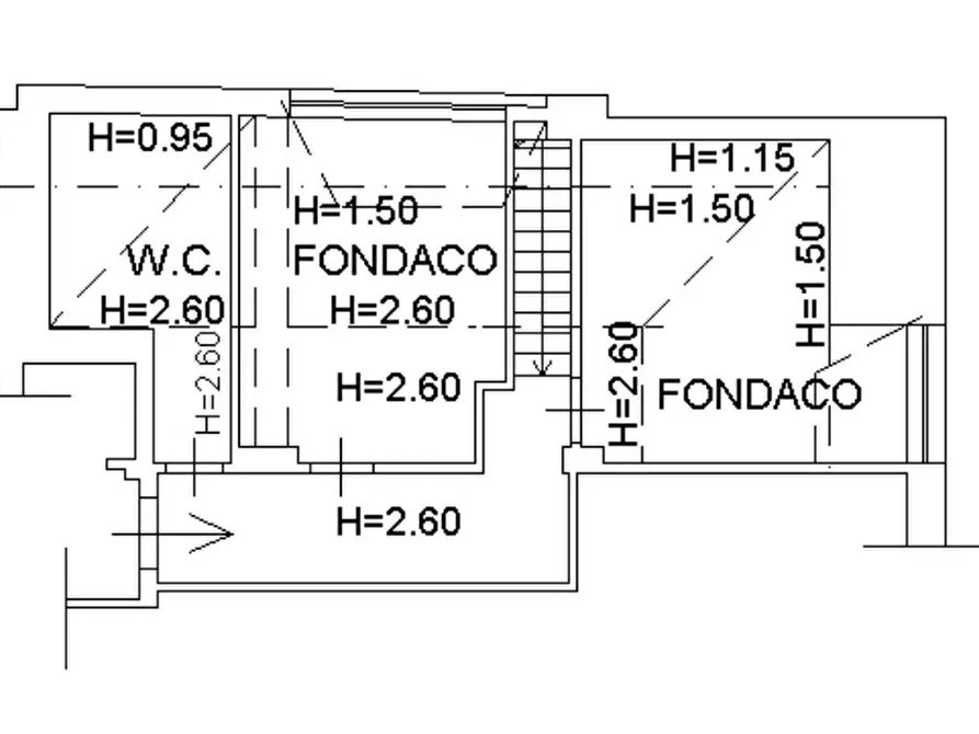 Immagine 32 di Attico in vendita  a Appignano Del Tronto