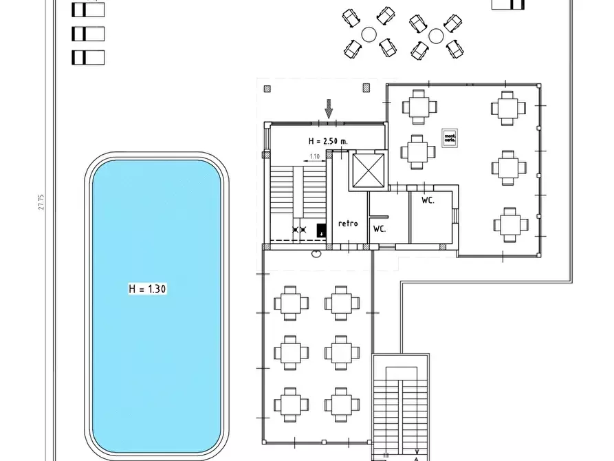 Immagine 25 di Albergo/B&B/Residence in vendita  a Alba Adriatica