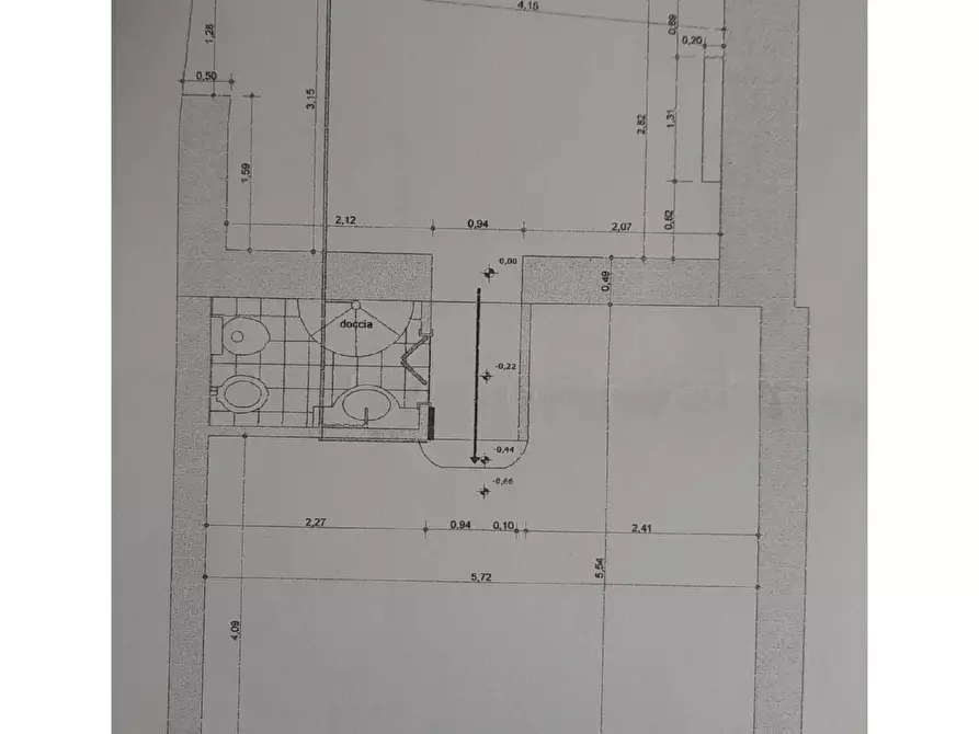 Immagine 25 di Appartamento in vendita  in Vico III Dante Alighieri 30 a San Fele