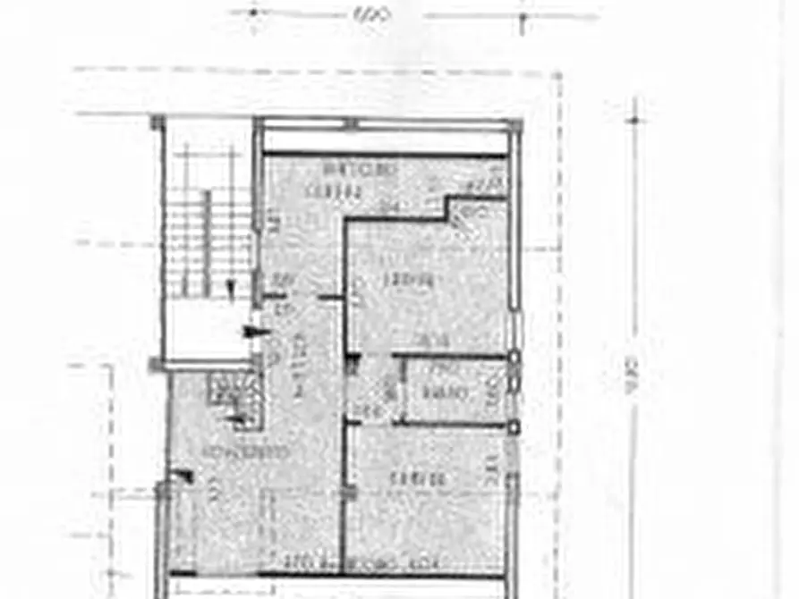 Immagine 28 di Appartamento in vendita  a Monsampolo Del Tronto