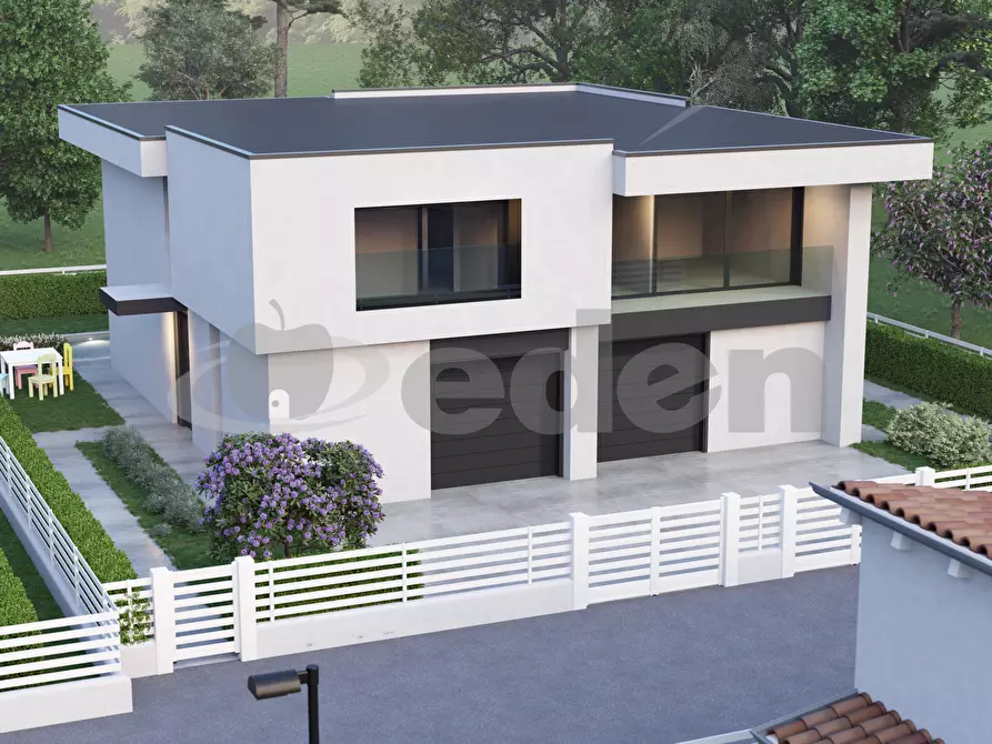 Immagine 2 di Casa bifamiliare in vendita  in Corso Martiri 242 a Castelfranco Emilia